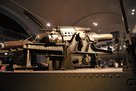 Die 38-cm-Haubitze im 20214 neu gestalteten Weltkriegssaal. (Foto: HGM)