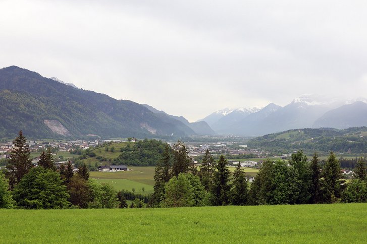 Die Stadt Wörgl im Jahr 2021. (Foto: Reinhard Kocznar)