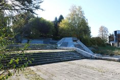 Unterhalb des Werkes Vraca wurde in der Tito-Ära ein Denkmal für die Opfer des Faschismus von Sarajewo errichtet. (Foto: Truppendienst/Gerold Keusch)