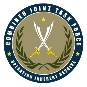 Wappen der CJTF-OIR. (Grafik: U.S. Department of Defense)