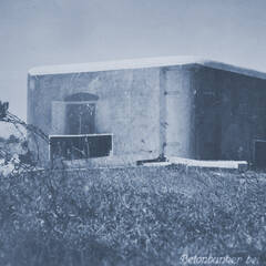 Ein leichter Bunker (Modell 36) des Tschechoslowakischen Walls bei Satov im Jahr 1938. (Foto: unbekannt/Militärhistorisches Museum Prag)