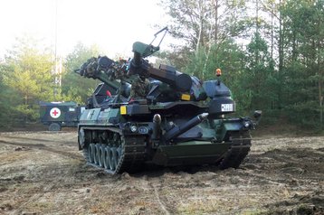 Pionierpanzer „Keiler“. (Foto: Bundesheer)