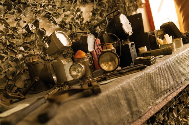 Die Bunkeranlage war für einen längeren autarken Betrieb angelegt. (Foto: Daniel Trippolt)