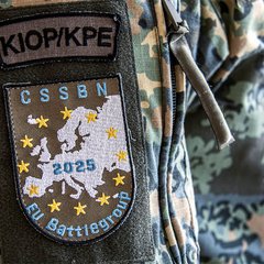 Die Vorbereitung auf die Teilnahme an der EU-Battlegroup 2025 ist ein Teil der Großübung. (Foto: Bundesheer/Miesenböck)