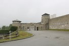 Eingang zum ehemaligen Konzentrationslager Mauthausen. (Foto: RedTD/Keusch) 
