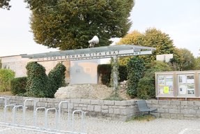 Reste einer römischen Villa beim Stiegenaufgang zur St. Laurenz-Basilika. (Foto: RedTD/Gerold Keusch)