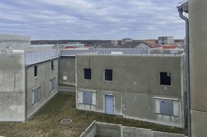 Blick auf die Übungsstadt Schnöggersburg am Gefechtsübungszentrum des Heeres auf dem Truppenübungsplatz Altmark. (Foto: Bundesheer/Huber Köll)