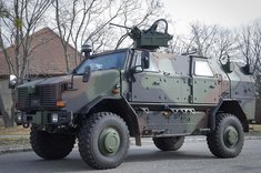 Allschutzfahrzeug „Dingo“. (Foto: Bundesheer/Gunter Pusch)