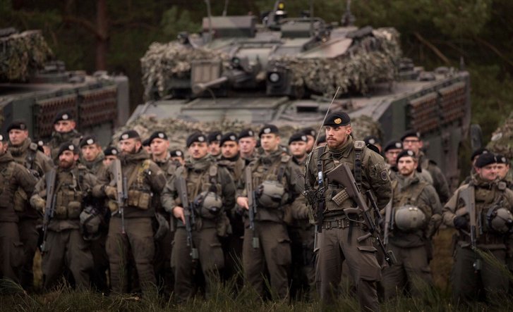 Österreichische Soldaten waren im ersten Halbjahr 2018 ein Teil der EU-Battlegroup. (Foto: Bundesheer/Ragnar Ziss)