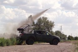 Bei der Offensive in Charkiw kamen Mehrfachraketenwerfer des Typs MLRS zum Einsatz. (Foto: Mil.gov.ua; CC BY-SA 4.0)