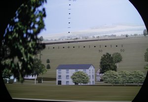 Einblick ins simulierte Gelände. (Foto: Bernhard Schulyok)