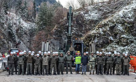 (Foto: Bundesheer/Hannes Brandl; gemeinfrei)