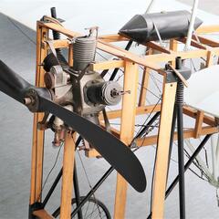 Die Saric Nr. 1 markiert den Beginn der Luftfahrt in Serbien.