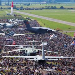 Die Veranstaltung lockt etwa 275.000 Besucher an. (Foto: Bundesheer/Wolfgang Grebien)