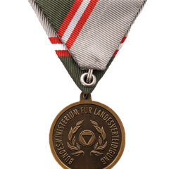 COVID-19-Erinnerungsmedaille Rückseite (Foto: Peter Steiner)