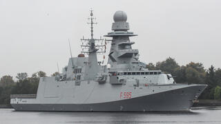 Italienische Fregatte der FREMM-Klasse. (Symbolbild: Mark Harkin - Joint Warrior 17/2/CC BY 2.0)