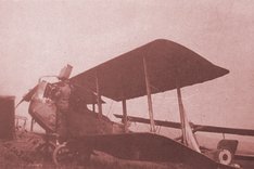 Eine Hansa-Brandenburg auf dem Flugfeld Jasenica bei Mostar. (Foto: Archiv Martinovic/gemeinfrei)