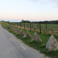 Reste des Eisernen Vorhangs bei Cizov, etwa 3 km nördlich der Grenze an der Thaya bei Hardegg. Geländebedingt wurden die Zäune, Wachtürme, Begleitwege und sonstigen Hindernisse des Eisernen Vorhangs teilweise im Hinterland errichtet. (Foto: RedTD/Gerold Keusch)