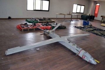 Das iranische UAV-X der Houthis hat eine Reichweite von bis zu 1 500 Kilometern.