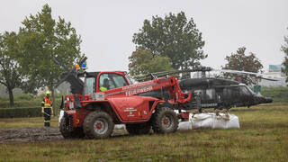 Das Foto zeigt Eindrücke des Einsatzes beim Hochwasser 2024 in Niederösterreich. (Foto: Bundesheer/Daniel Trippolt)