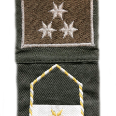 ... und als „Stoffabzeichen“. (Foto: Bundesheer)