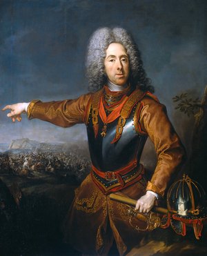 Prinz Eugen von Savoyen (1670-1751). (Gemälde: Jakob van Schuppen/Rijksmuseum Amsterdam)