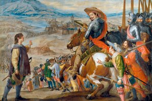 Klimatische Veränderungen verstärkten bereits in der Vergangenheit soziale Spannungen. Sie gelten auch als eine von mehreren Ursachen für den Dreißigjährigen Krieg. (Foto: Jusepe Leonardo, gemeinfrei)