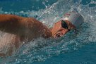 Das Schwimmen ist die dritte Teildisziplin des Militärischen Fünfkampfes. (Foto: Bundesheer/Albin Fuss)