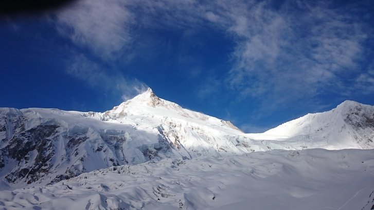 Der Manaslu. (Foto: Gerald Schumer)