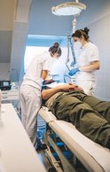 Im Sanitätszentrum Ost gibt es eine Abteilung für Dermatologie und Tropenmedizin. (Foto: Bundesheer/Daniel Trippolt)