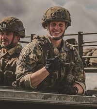 Soldaten bei der Übung Handwerk 22. (Foto: Bundesheer/Rainer Zisser)