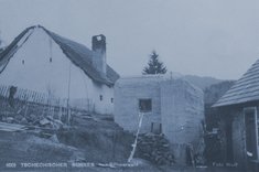 Ein leichter MG-Bunker vom Modell 37 im Böhmerwald. (Foto: Militärhistorisches Museum Prag)