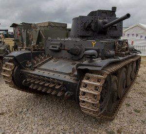 Der Panzerkampfwagen 38(t). (Foto: HGM)