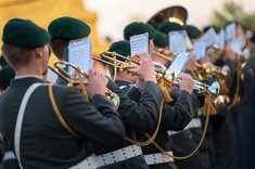Beim Militärmusikfestival 2022 darf klassische Marschmusik nicht fehlen. (Foto: BMLV/Laura Heinschink)