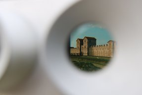 Blick in die römische Vergangenheit von Enns. (Foto: RedTD/Gerold Keusch) 