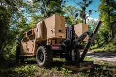 Der Sherpa A2M ist mit einem 120-mm-Granatwerfer ausgestattet. (Foto: Nicolas Broquedis photographe)