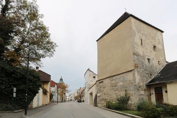 Der Frauenturm beim Schloss Ennsegg. (Foto: RedTD/Gerold Keusch)