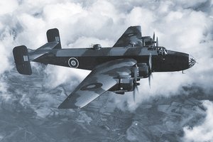 „Halifax“-Bomber der britischen Royal Air Force. (Fotos: UK Government/gemeinfrei)
