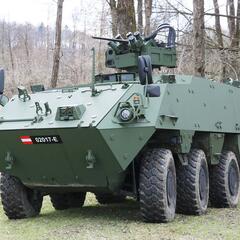 Mannschaftstransportpanzer „Pandur Evolution“. (Foto: RedTD/Gerold Keusch)
