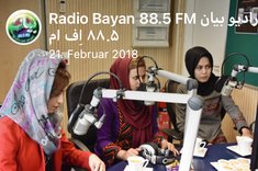 In bestimmten Einsatzräumen werden durch PsyOps-Kräfte eigene Radiostationen betrieben wie in Afghanistan (Radio Bayan; Foto) oder im Kosovo (Radio K4). (Foto: Archiv Autor)