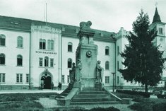 Die Kaserne Strass in der Steiermark. Die Garnison war Georg Hubers Dienstort ab 1920. (Foto: Archiv Rauchenbichler)