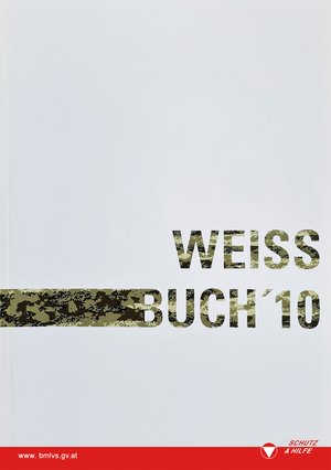 Beim Corporate Design 2009 blieb für alle Dienststellen und Verbände der rote Balken mit Hoheitszeichen und Schriftzug „Schutz und Hilfe“ am unteren Ende jeder Seite unverändert. Der Schriftzug im linken Bereich des roten Balkens lautete für die Zentralstelle nunmehr „www.bmlvs.gv.at“. (Foto: Bundesheer)