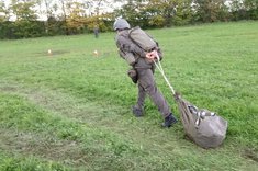 Ziehen von Lasten. (Foto: Bundesheer/Gerold Keusch)