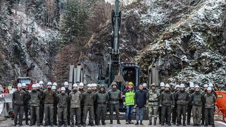 (Foto: Bundesheer/Hannes Brandl; gemeinfrei)