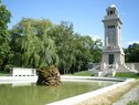 Das Kriegerdenkmal von Bruckneudorf.