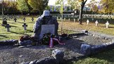 Ehrengrab für die Opfer des Unfalles am Zentralfriedhof in Graz. (Foto: Österreichisches Schwarzes Kreuz)