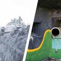 (Foto: Bundesarchiv, Bild 183-H13396/CC-BY-SA 3.0, RedTD/Michael Barthou; Montage: Keusch)