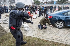 Vorführung am Medientag. (Foto: Christian Leneis)