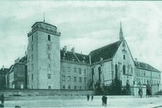 „Die Burg“ – eine Aufnahme der Theresianischen Militärakademie zur Zeit der k.u.k. Monarchie. (Foto:Archiv Rauchenbichler)