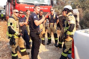 Die UNIFIL Fire Brigade deckt ein breites Spektrum an Einsätzen ab. (Foto: Georg Rauchenwald)